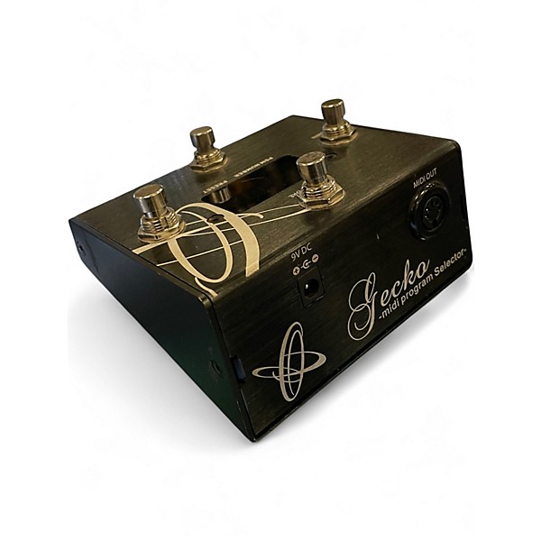 Used Gecko MIDI Program Selector Pedal