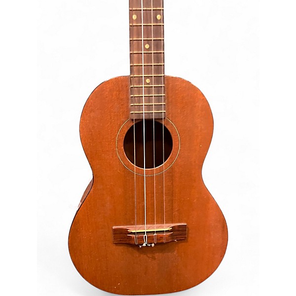 Used Harmony 1779 Baritone Natural Ukulele