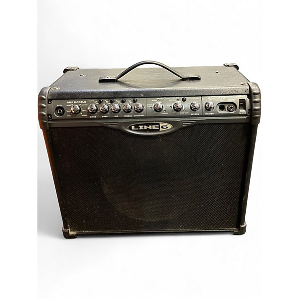 Used Line 6 Spider II 1x12 75W Guitar Combo Amp