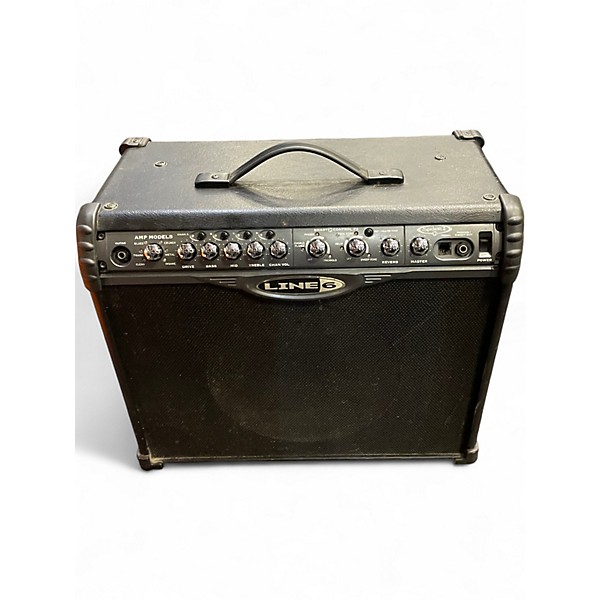 Used Line 6 Spider II 1x12 75W Guitar Combo Amp