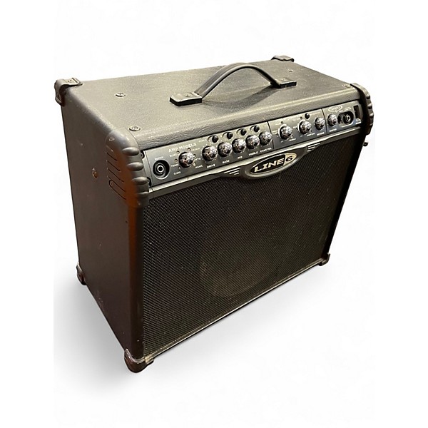 Used Line 6 Spider II 1x12 75W Guitar Combo Amp