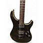 Used Peavey Predator Plus EXP Trans Black Solid Body Electric Guitar