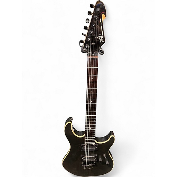 Used Peavey Predator Plus EXP Trans Black Solid Body Electric Guitar