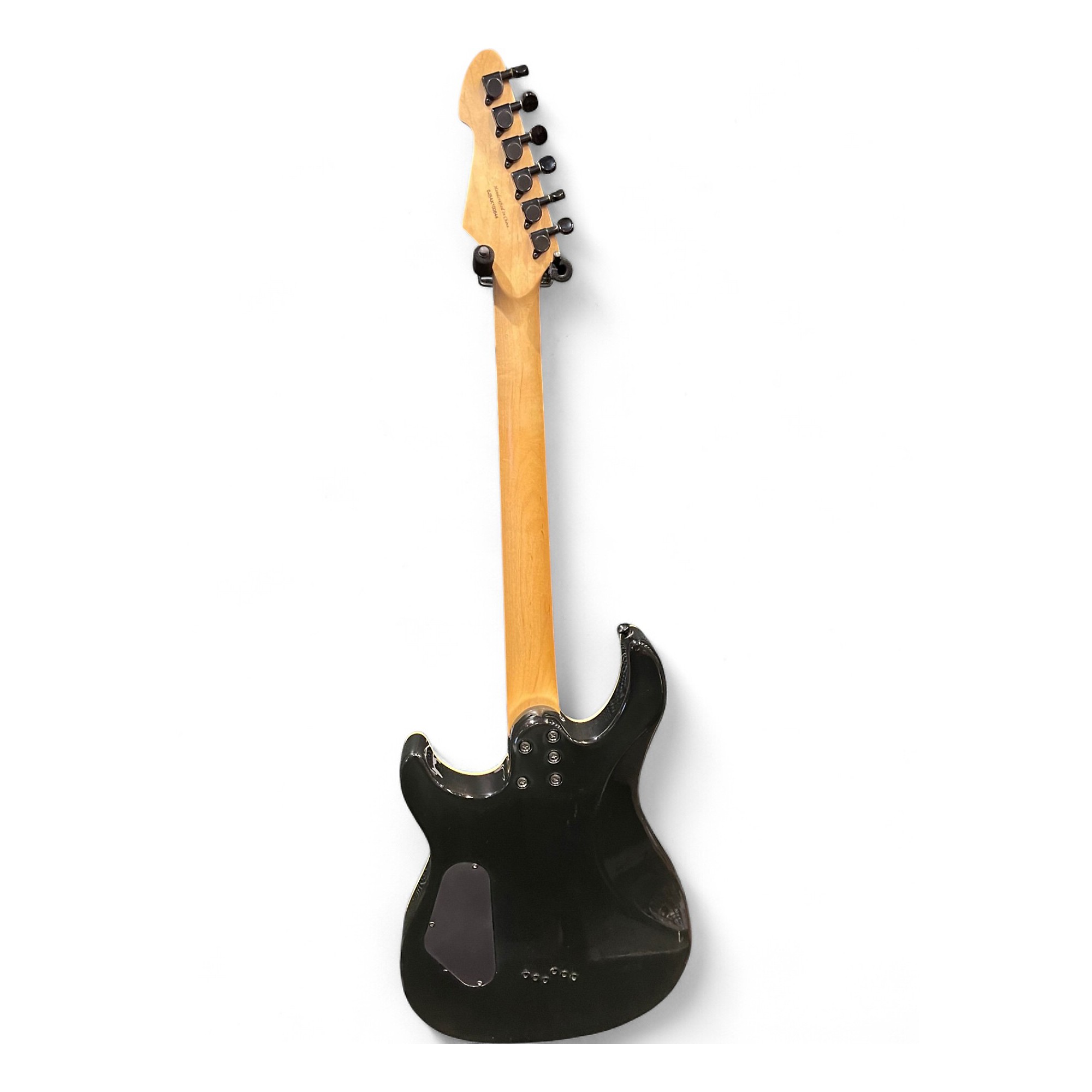 Used Peavey Predator Plus EXP Trans Black Solid Body Electric