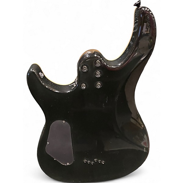 Used Peavey Predator Plus EXP Trans Black Solid Body Electric Guitar