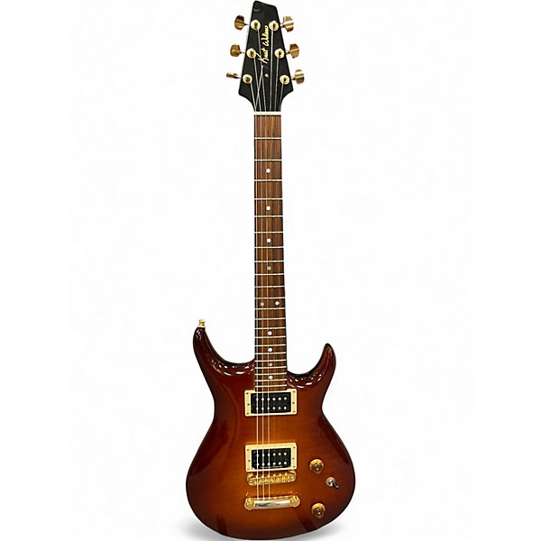 Used 2008 Kurt Wilson Standard XL Tobacco Burst Solid Body Electric Guitar