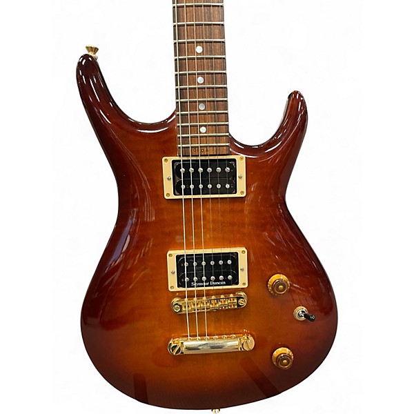 Used 2008 Kurt Wilson Standard XL Tobacco Burst Solid Body Electric Guitar