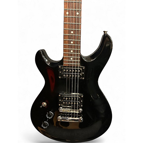 Used Cort M200 Black Solid Body Electric Guitar