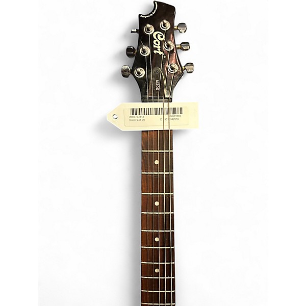 Used Cort M200 Black Solid Body Electric Guitar