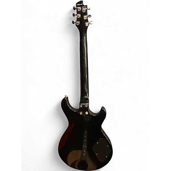 Used Cort M200 Black Solid Body Electric Guitar