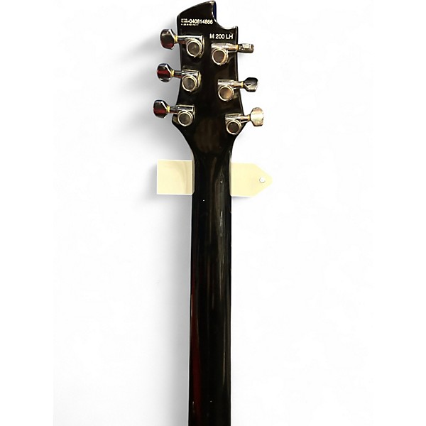 Used Cort M200 Black Solid Body Electric Guitar