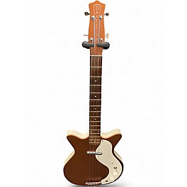 Vintage 1961 Danelectro shorthorn shortscale Copper Electric Bass Guitar