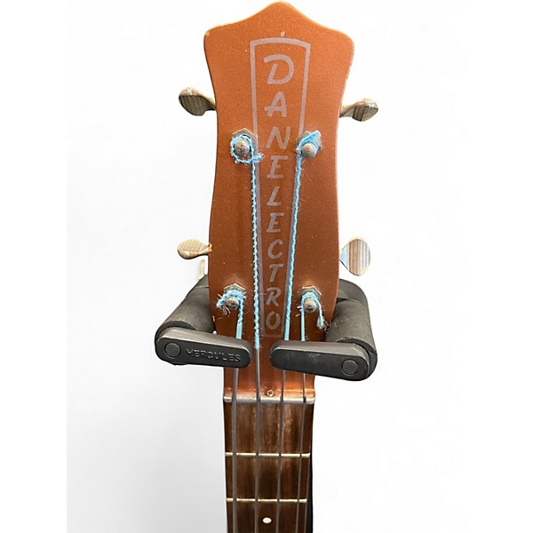 Vintage 1961 Danelectro shorthorn shortscale Copper Electric Bass Guitar