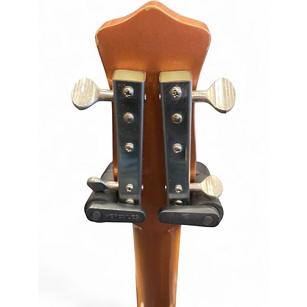 Vintage 1961 Danelectro shorthorn shortscale Copper Electric Bass Guitar