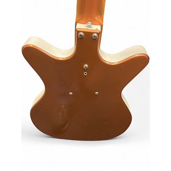 Vintage 1961 Danelectro shorthorn shortscale Copper Electric Bass Guitar