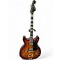 Used Hagstrom VIKING 2 Vintage Sunburst Hollow Body Electric Guitar thumbnail