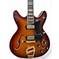 Used Hagstrom VIKING 2 Vintage Sunburst Hollow Body Electric Guitar