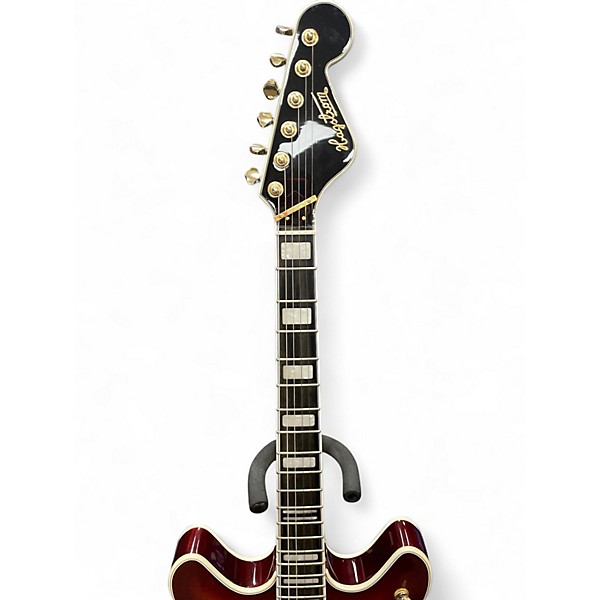 Used Hagstrom VIKING 2 Vintage Sunburst Hollow Body Electric Guitar