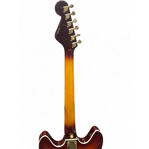 Used Hagstrom VIKING 2 Vintage Sunburst Hollow Body Electric Guitar