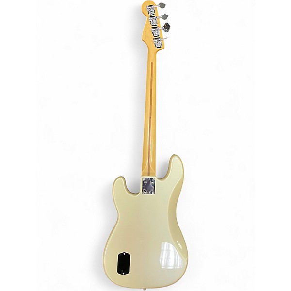 Used Fender Precision Bass Special Active METALLIC PEARL GOLD Electric Bass Guitar