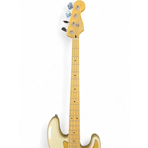 Used Fender Precision Bass Special Active METALLIC PEARL GOLD Electric Bass Guitar