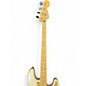 Used Fender Precision Bass Special Active METALLIC PEARL GOLD Electric Bass Guitar