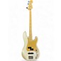 Used Fender Precision Bass Special Active METALLIC PEARL GOLD Electric Bass Guitar
