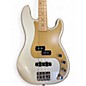 Used Fender Precision Bass Special Active METALLIC PEARL GOLD Electric Bass Guitar