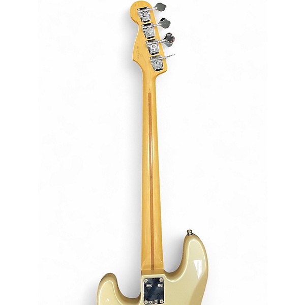 Used Fender Precision Bass Special Active METALLIC PEARL GOLD Electric Bass Guitar