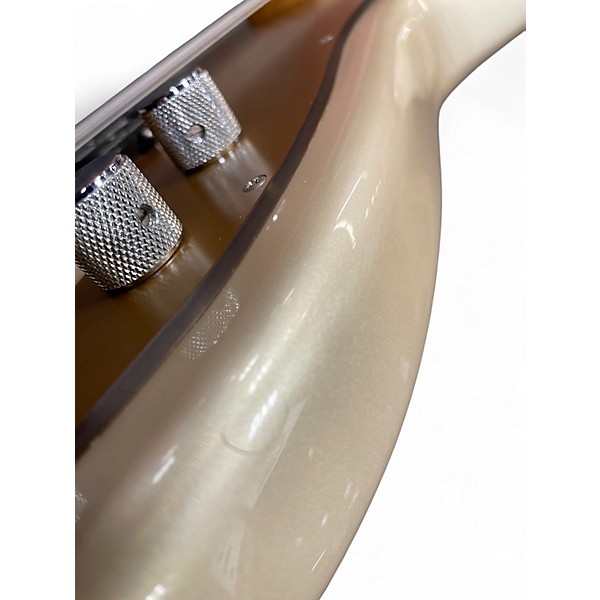 Used Fender Precision Bass Special Active METALLIC PEARL GOLD Electric Bass Guitar