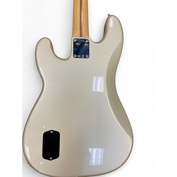 Used Fender Precision Bass Special Active METALLIC PEARL GOLD Electric Bass Guitar