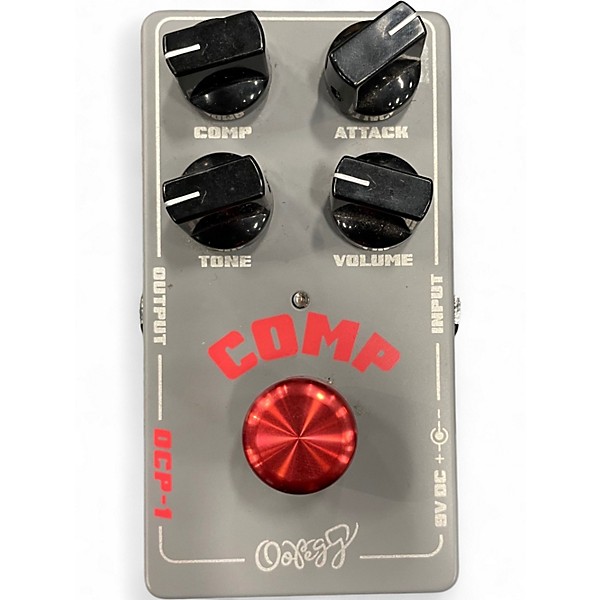 Used Oopegg OCP-1 Compressor Effect Pedal