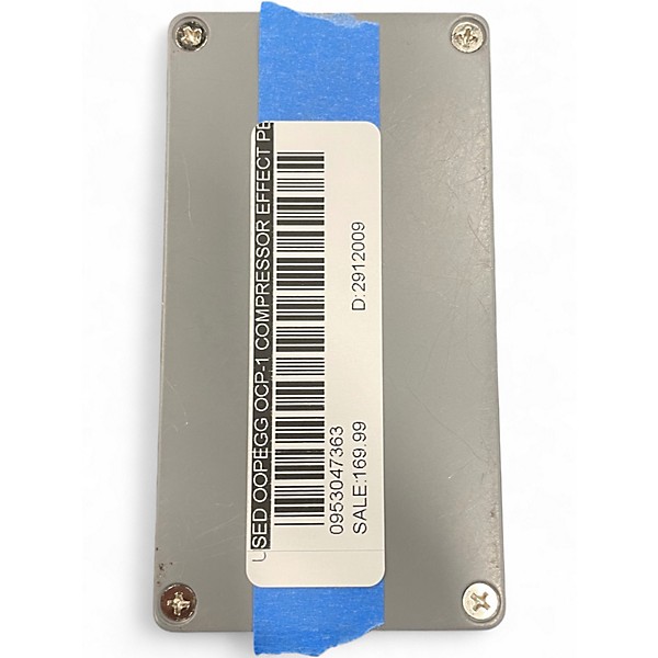 Used Oopegg OCP-1 Compressor Effect Pedal