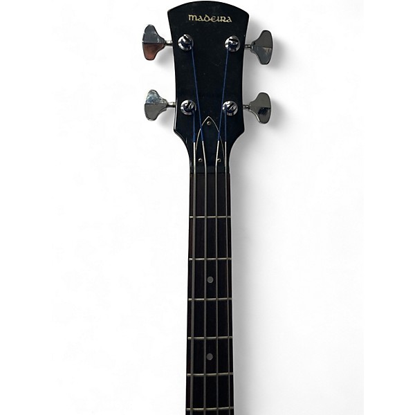 Used Madeira MB-100 Natural Walnut Electric Bass Guitar