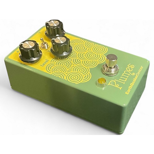 Used EarthQuaker Devices Plumes Small Signal Shredder Overdrive Effect Pedal