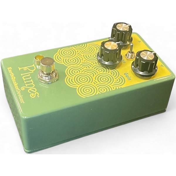 Used EarthQuaker Devices Plumes Small Signal Shredder Overdrive Effect Pedal