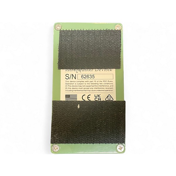 Used EarthQuaker Devices Plumes Small Signal Shredder Overdrive Effect Pedal