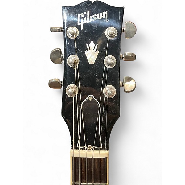 Used Gibson ES339 Trans Black Hollow Body Electric Guitar