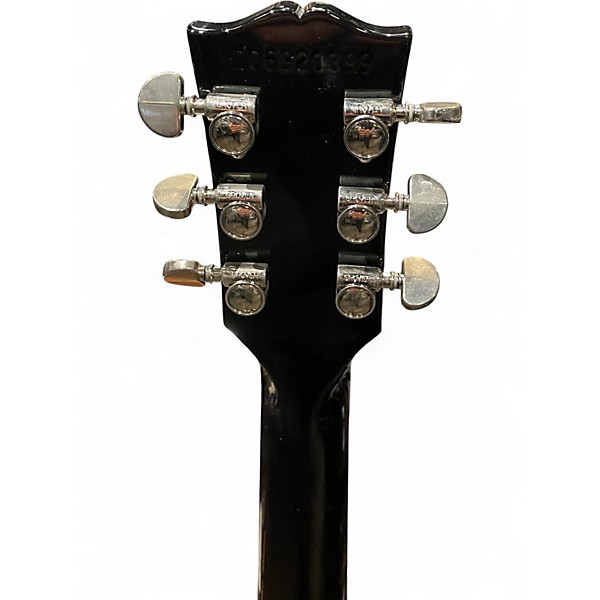 Used Gibson ES339 Trans Black Hollow Body Electric Guitar