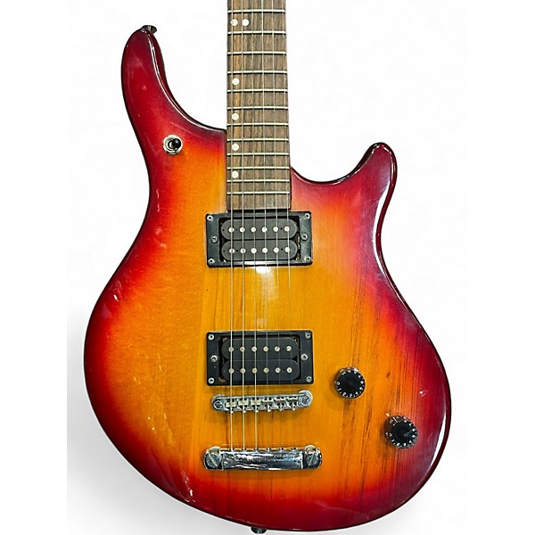 Used Washburn BT2 2 Tone Sunburst Solid Body Electric Guitar