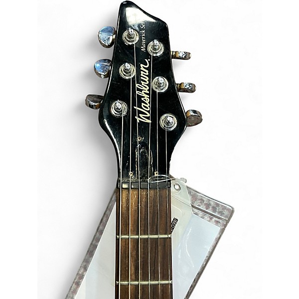 Used Washburn BT2 2 Tone Sunburst Solid Body Electric Guitar