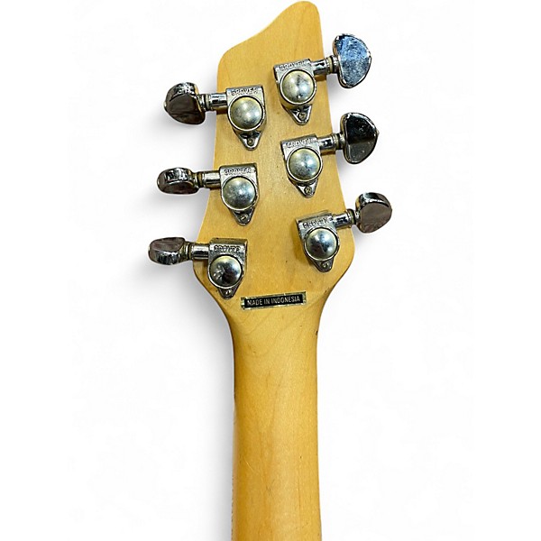 Used Washburn BT2 2 Tone Sunburst Solid Body Electric Guitar