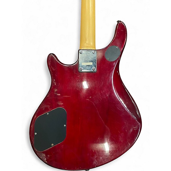 Used Washburn BT2 2 Tone Sunburst Solid Body Electric Guitar