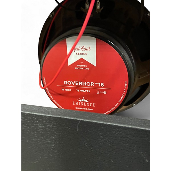 Used Seismic Audio 1X12 COMBO WITH EMINENCE GOVENOR Guitar Cabinet