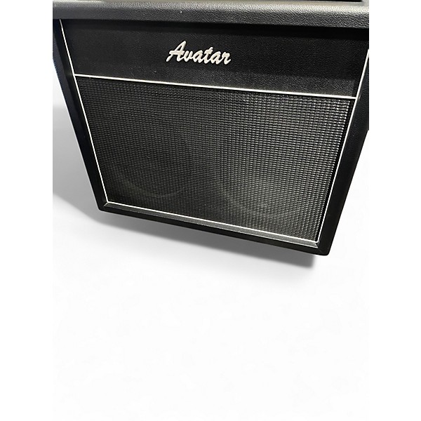 Used Avatar 2X12 CABINET CELESTION G12H 150W SPEAKERS Guitar Cabinet