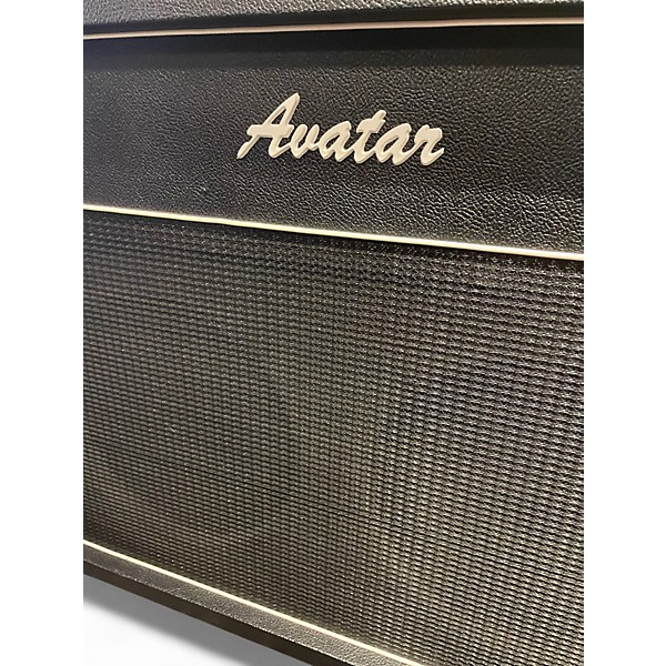 Used Avatar 2X12 CABINET CELESTION G12H 150W SPEAKERS Guitar Cabinet