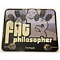 Used Pigtronix FAT PHILOSOPHER Effect Pedal thumbnail