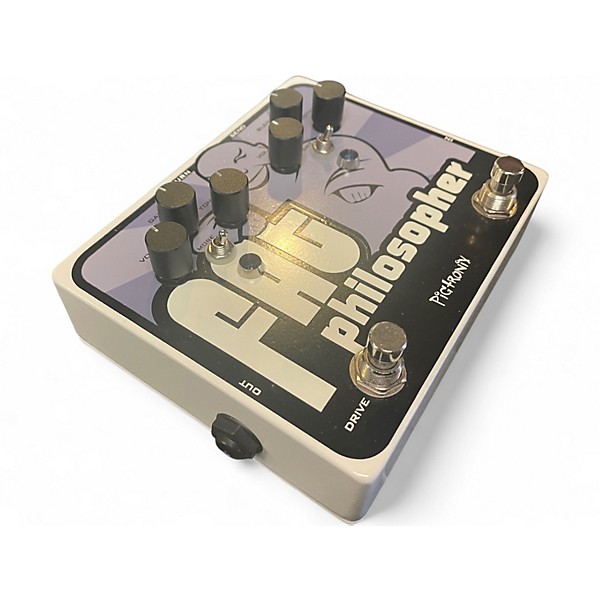 Used Pigtronix FAT PHILOSOPHER Effect Pedal
