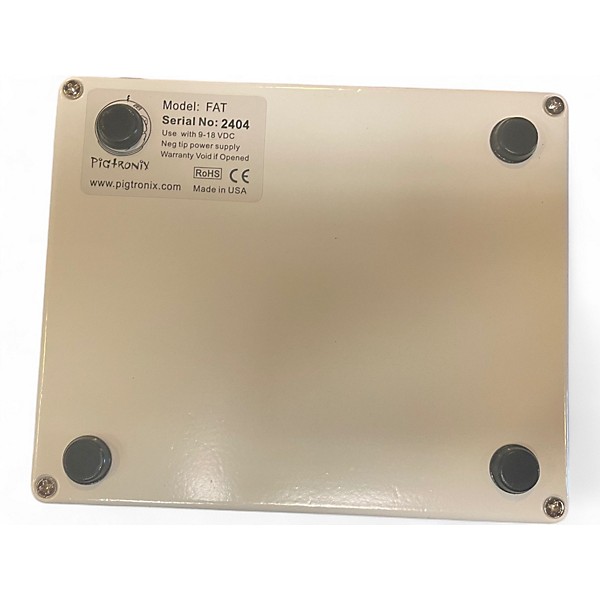 Used Pigtronix FAT PHILOSOPHER Effect Pedal