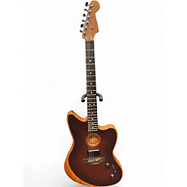 Used Fender American Acoustasonic Jazzmaster Sunburst Acoustic Guitar